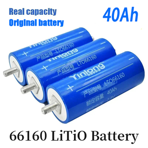 خلية بطارية Yinlong LTO 66160 40 أمبير 2.3 فولت للطاقة الشمسية والسكوتر الكهربائي وأضواء الشوارع بسعة 30 أمبير 35 أمبير 40 أمبير 45 أمبير 502040 <span class=keywords><strong>18650</strong></span> - Product Image 5