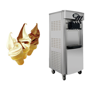 Máquina de Helado Suave de 3 Sabores en Oferta, Capacidad de 28L-32L, Nueva Condición, Modelo HLXW - Product Image 5