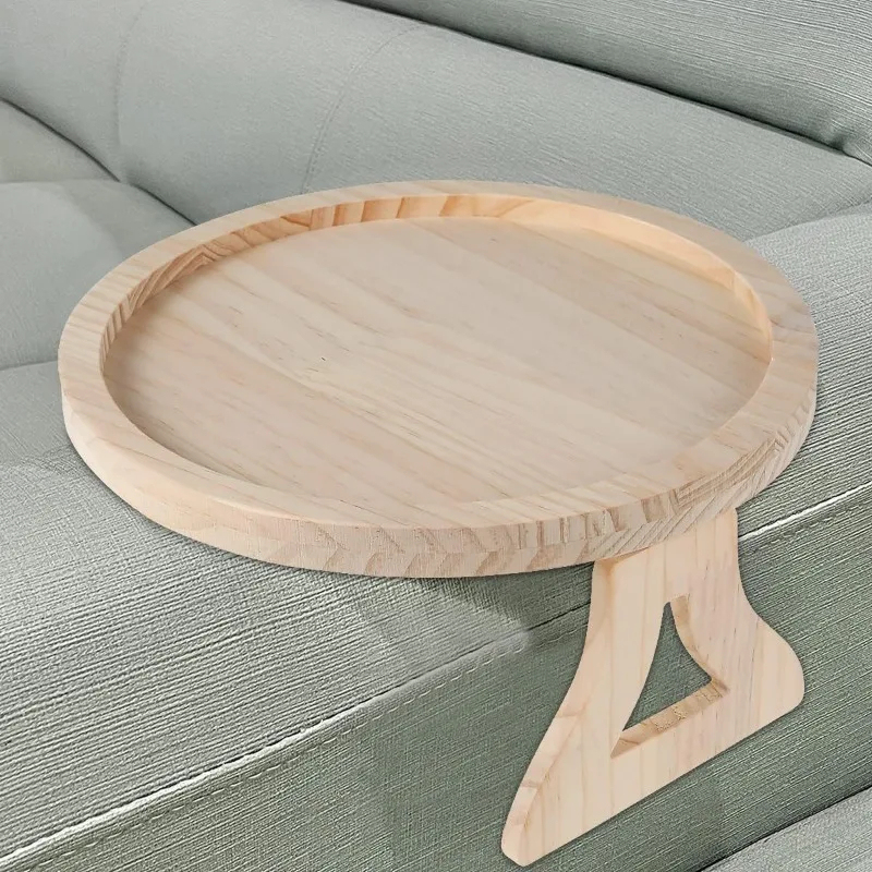 en bois