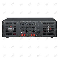 Amplificateur de puissance professionnel 4 canaux Classe H EIF RX-41000/41200, 4*1000W / 4*1200W, idéal pour DJ, spectacles sur scène, KTV et clubs - Vente Flash