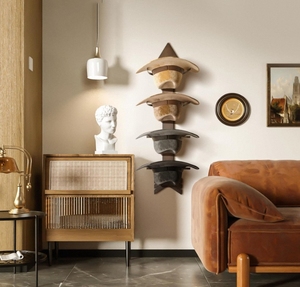 Organizador de Sombreros de Vaquero y Gorras de Béisbol, Estante de Exhibición, Perchero para Almacenamiento en el Baño, Material de Madera/Bambú, Multifuncional para Ropa - Product Image 2