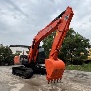 รถขุดตีนตะขาบฮิตาชิ 20 ตัน รุ่น Zx200-3 พร้อมเครื่องยนต์อีซูซุและชิ้นส่วนปั๊มหลัก ฮิตาชิ 200-3 มีสินค้าในสต็อก ZX200-6 ขายส่ง - Product Image 4