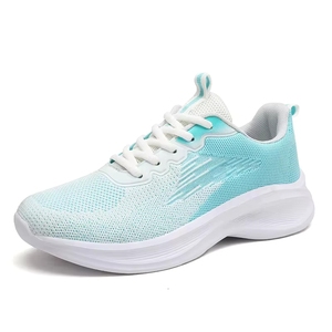 Zapatillas Deportivas de Moda para Mujer, Transpirables, con Cordones, Casuales, para Primavera/Otoño - Product Image 4