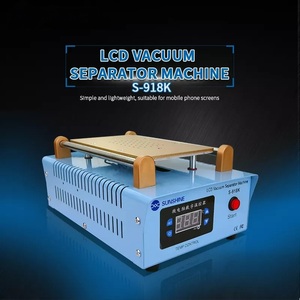 <span class=keywords><strong>Sunshine</strong></span> S-918k Herramientas de Limpieza y Separación de Vidrio de Pantalla, Placa Calefactora, Máquina Separadora de LCD al Vacío para Reparación de Teléfonos Móviles - Product Image 3
