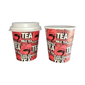 แก้วกระดาษแบบใช้แล้วทิ้ง  รักษ์โลก สำหรับโปรโมชั่น  แก้วกาแฟกระดาษ - Product Image 6