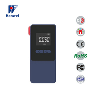 Usine en gros LCD numérique alcootest alcootest pile à combustible testeur d'alcool vérificateur Bluetooth App