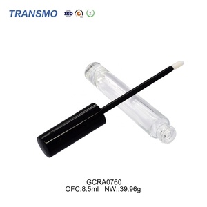 Tube de brillant à lèvres en verre avec capuchon métallique, tubes vides en verre épais pour brillant à lèvres 10 ml - Product Image 6