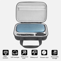 Sac de rangement pour appareils électroniques en EVA rigide avec logo personnalisé, boîte vide pour organiser les câbles, OEM ODM, vente en gros d'usine, étui de transport à fermeture éclair