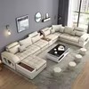 Ensemble de meubles de salon en tissu au design moderne et simple, <span class=keywords><strong>canapé</strong></span> inclinable multifonctionnel <span class=keywords><strong>pour</strong></span> salon - Product Image 6