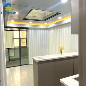 Táo cabin 20ft 40ft prefab Homes Modular House Apple cabin với phòng ngủ cho 1-2 người - Product Image 6
