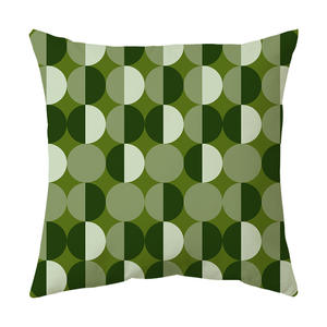 Muestra <span class=keywords><strong>gratis</strong></span> 44cm * 44cm Matcha Color Simple geometría transparente sofá fundas de almohada Fundas de cojín conjunto al por mayor funda de cojín de sofá - Product Image 4