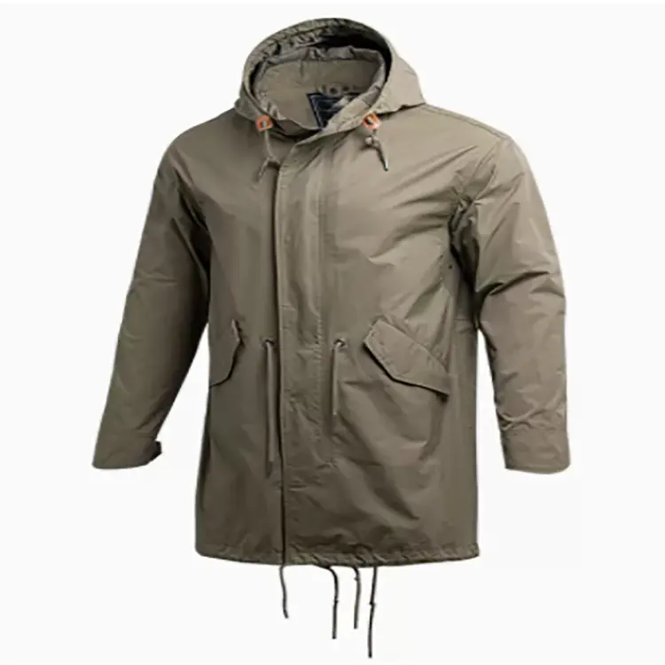 Men Outdoor Windproof Jacket Windbreaker Coat Hiking Rain Camping Fishing Tactical Male Clothing