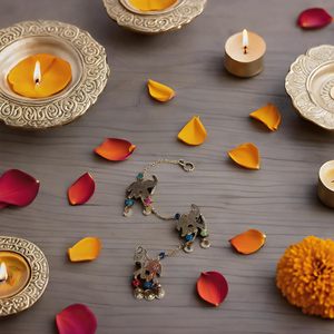 PARIJAT artesanía carillones de viento Metal hierro elefante forma para el hogar balcón jardín decoración del hogar - Product Image 3