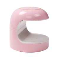 Nouvelle arrivée Mini lampe à ongles LED UV avec câble USB Cosmetiquera Lampe à ongles à usage domestique à séchage rapide