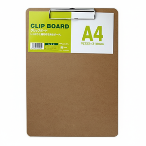 Supporto per Clip e Dispenser HPL MDF A4 - Product Image 1