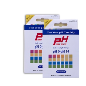 Highly Accurate Results in Seconds One Step <strong>pH</strong> <strong>Test</strong> <strong>Strips</strong> for Urine &amp; Saliva (<strong>4.5</strong>-<strong>9.0</strong>)100 Count <strong>PH</strong> 0-14 - Product Image 6