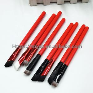 Brosse à sourcils sauvage à bord angulaire, carré, sourcils en toile lisse, correcteur liquide pour sourcils - Product Image 4