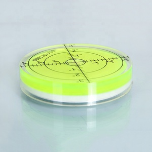 YJ-CR6012 cấp công nghiệp Vòng bullseye mức độ bong bóng lọ đo lường chính xác cho các cấp - Product Image 3