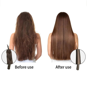 Brosse lissante sans fil en gros avec 3 réglages, ions négatifs, peigne chauffant en céramique, anti-brûlure 360° - Product Image 2