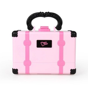 Maleta de Maquillaje Infantil, Cosméticos Reales Lavables, Juego de Maquillaje de Juguete con Esmalte de Uñas y Lápiz Labial para Niñas - Product Image 6