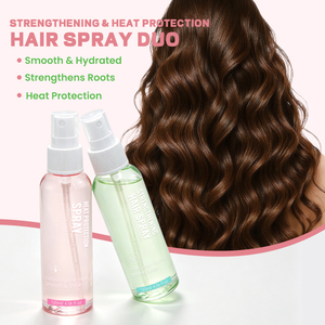 สเปรย์ป้องกันความร้อน ช่วยให้ผมเรียบลื่น ลดการชี้ฟู ด้วยสาร PEG-12 และสารสกัดจาก <span class=keywords><strong>Thermus</strong></span> Ferment สำหรับผมที่ได้รับการจัดแต่งทรงด้วยความร้อน - Product Image 1
