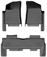Tapis de sol de voiture en TPE de haute qualité, imperméables, toutes saisons, pour BYD Song Pro DMI/Sealion 5 DMI