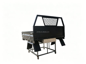 4x4 Accessories High Quality Aluminum <b>Bed</b> <b>Slide</b> Tray Pick up Truck Aluminum 4wd Ute Tray Back Canopy Camper - Product Image 5