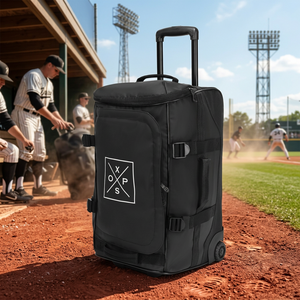 Bolsa de Lona con Ruedas y Cierre, de Gran Capacidad, 26 Pulgadas, de Poliéster, para Deportes al Aire Libre, Casual, para Entrenamiento de Equipos y Equipo de Gimnasio, OEM - Product Image 1