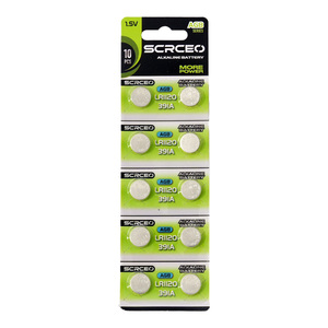 Wholesale Cheap Price AG8 Alkaline Battery 1.5V 42mAh Button Cell for Consumer Electronics & Power Tools - Product Image 3