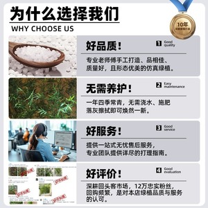 Nouvelle décoration paysagère en bambou artificiel de style chinois pour séparateur de pièce intérieur, panneau en tissu esthétique zen, design durable - Product Image 3