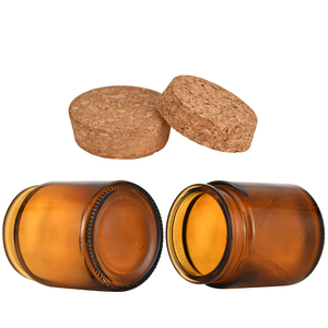 Latest Style Custom Labels <strong>Glass</strong> <strong>Amber</strong> Green Clear Candle <strong>Cup</strong> Candle Jar <strong>Amber</strong> With Lid - Product Image 6