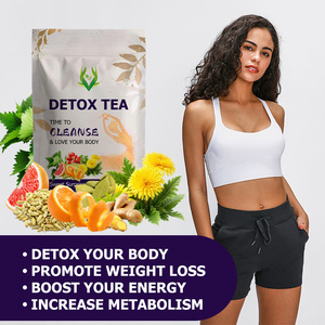 OEM ODM Detox Tea Bag Promote Regularity Intestinal Health Weight Loss Mylar Bag Glow Lightening Detox Tea Bag - Product Image 6
