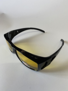 Gafas <span class=keywords><strong>de</strong></span> sol con ajuste envolvente, gafas antideslumbrantes, visión nocturna, conducción, HD, polarizadas, lupa, gafas <span class=keywords><strong>de</strong></span> bloqueo <span class=keywords><strong>de</strong></span> luz azul - Product Image 2
