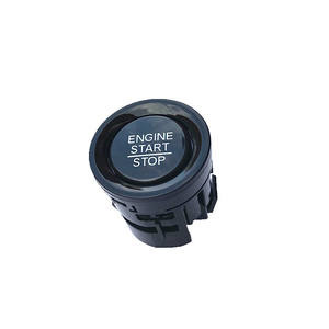 Interruptor de Encendido/Apagado del Motor Huajiefan 35881-TZA-A01, Botón Negro de ABS, Sistema de Arranque de Coche sin Llave - Product Image 4