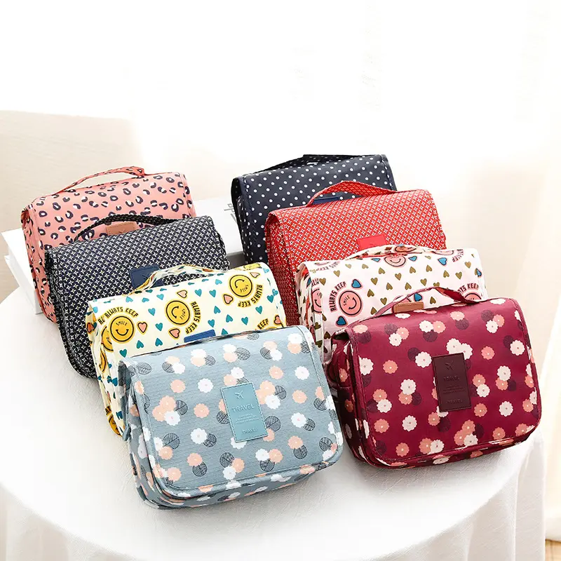 Waterproof Multi Functional Travel Toiletry Bag make up case travel cosmetic bag