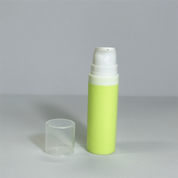 Résistant de luxe 5ml 10ml 15ml flacon à pompe sans air pour cosmétiques avec pompe 5ml 10ml 15ml