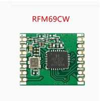 Module émetteur-récepteur sans fil haute puissance RFM69CW 20dBm en promotion, 868 MHz RFM69C-433S2 915 MHz Module RF