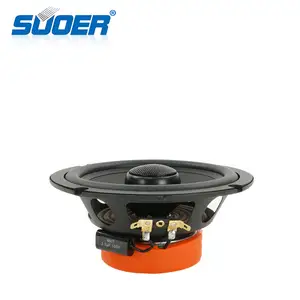 Suoer SE-T60 neue trend 90w 2-weg koaxial lautsprecher auto lautsprecher für verstärker 6.5 zoll auto lautsprecher