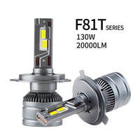 Nouvelles ampoules de phare LED innovantes en gros, économiques, universelles pour voiture H1 H3 H4 H7 H11 9005 9006 10000LM 6500K
