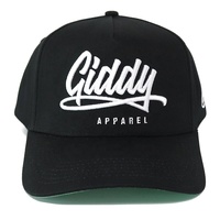 Topi Baseball Snapback 5 Panel Berkualitas Tinggi Warna Hitam Hijau Dua Nada, Pinggiran Melengkung, Label Sap, Bahan Suede