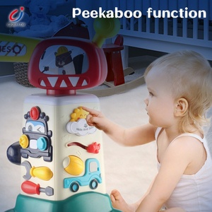 QS Toys B/O Machine à griffes électrique éducative en plastique pour enfants de 2-4 et 5-7 ans avec lumière et musique - Product Image 3