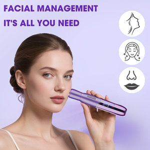 Lanumi 995 Kadınlar İçin 6'sı 1 Arada Elektrikli Tıraş Makinesi Bikini Düzeltici IPX5 Su Geçirmez Islak/Kuru Kullanım Vücut ve Yüz Tüy Dökücü Ev Tipi - Product Image 5