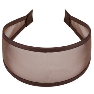 Diadema Ancha Negra, Diadema de Malla Vintage Antideslizante, Aro <span class=keywords><strong>para</strong></span> el Cabello, Accesorios <span class=keywords><strong>para</strong></span> el Cabello <span class=keywords><strong>para</strong></span> Mujer - Product Image 1