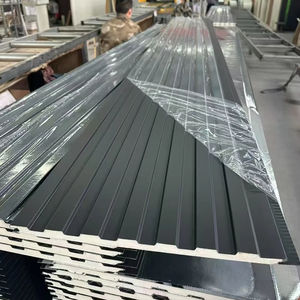 Panneaux <span class=keywords><strong>de</strong></span> bardage métalliques <span class=keywords><strong>de</strong></span> la série Great Wall Board, panneaux sandwich composites isolés en PU pour toitures, chambres froides, ateliers, salles <span class=keywords><strong>de</strong></span> bain, hôtels - Product Image 3