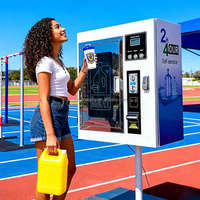 Distributeur d'eau potable sans osmose inverse, type mural, machine de purification d'eau