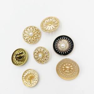 Ready to Ship Newest Design Metal Button/coat Button - Product Image 2