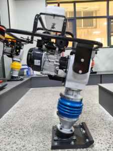 Hcr110b Sử dụng xăng Đầm rammer thành phần cốt lõi bao gồm cả động cơ và động cơ xăng tác động rung đất rammer - Product Image 4