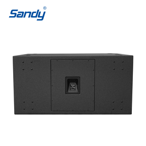 Dual 8 Inch Line Array <strong>DJ</strong> Speaker <strong>Set</strong> with Passive 18 Inch Subwoofer Professinal Outdoor Stage Performance Speaker System - Product Image 5