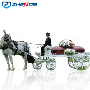 Porte-cercueil à roulettes pour véhicules, 1/18e chariot de transport de cerceaux d'enterrement - Product Image 1