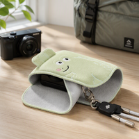 Sac de protection pour appareil photo en microfibre tissée, fine densité, léger, durable, portable